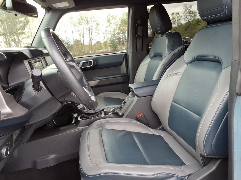 2022 Ford Bronco 4-Door Outer Banks - Photo 13
