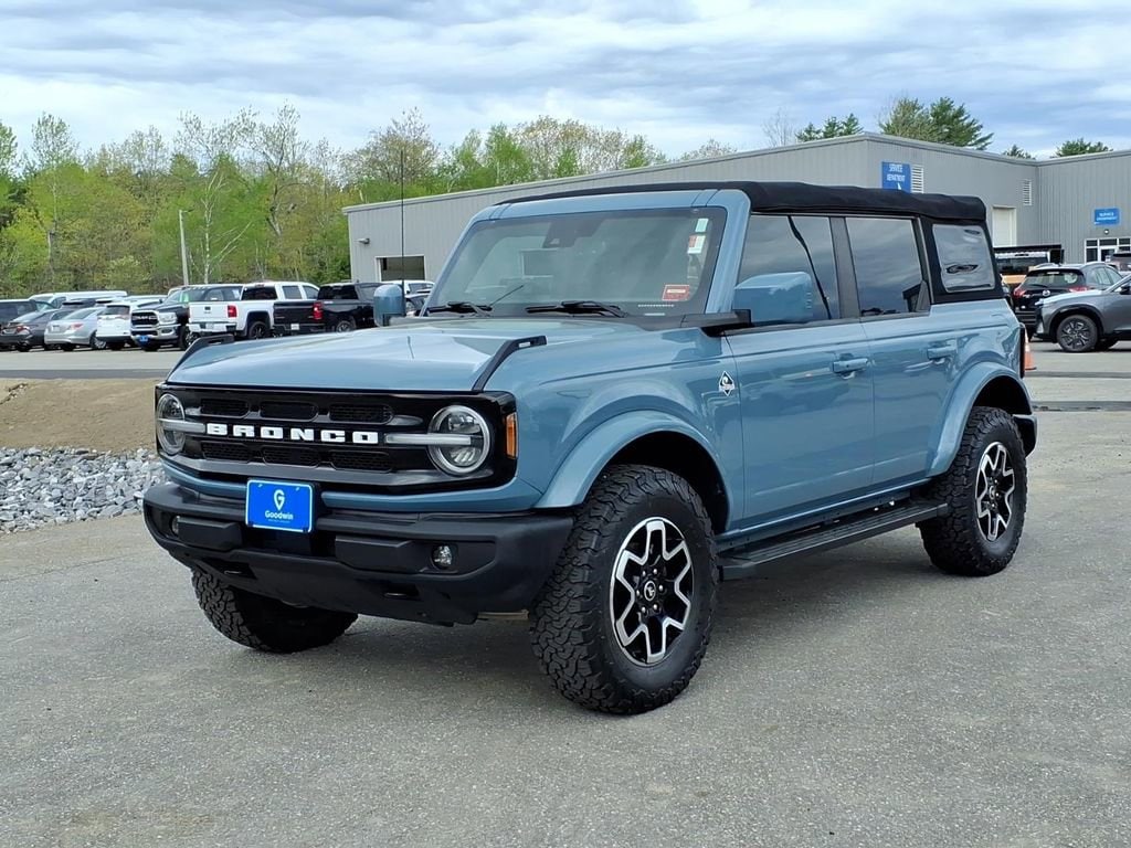 2022 Ford Bronco Outer Banks 4x4's photo