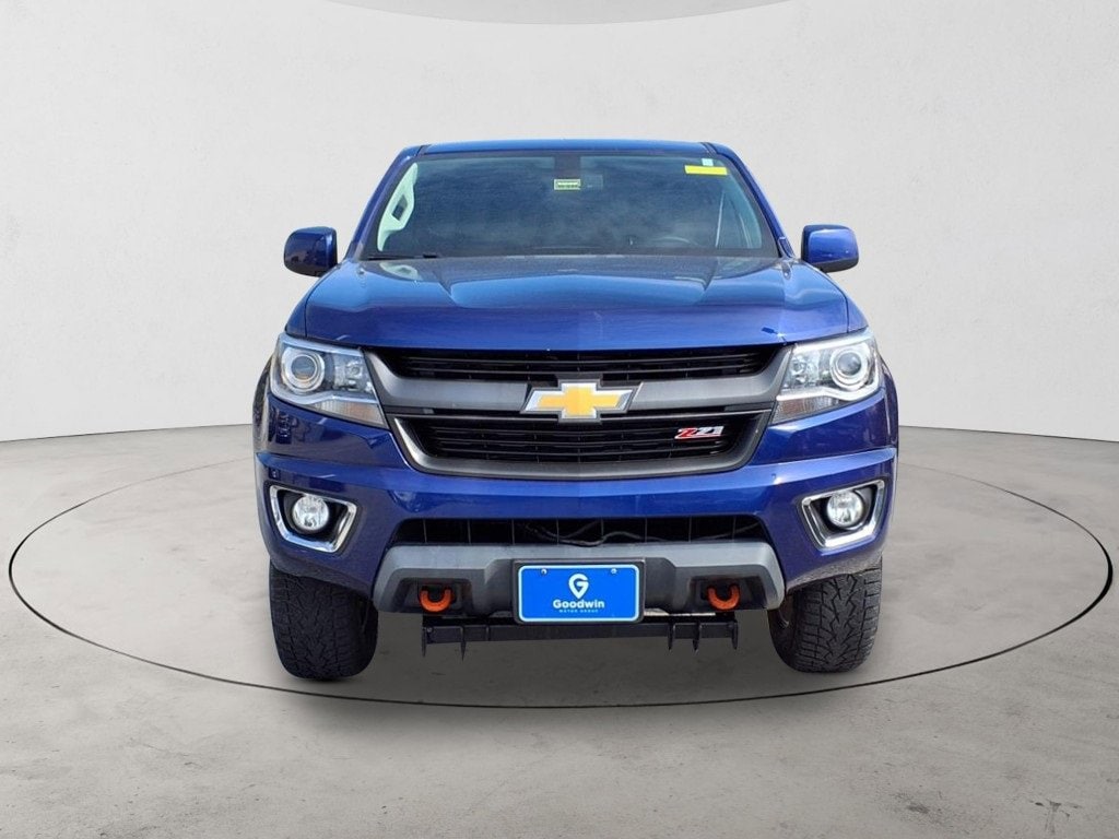 Used 2017 Chevrolet Colorado Z71 with VIN 1GCHTDENXH1294969 for sale in Oxford, ME