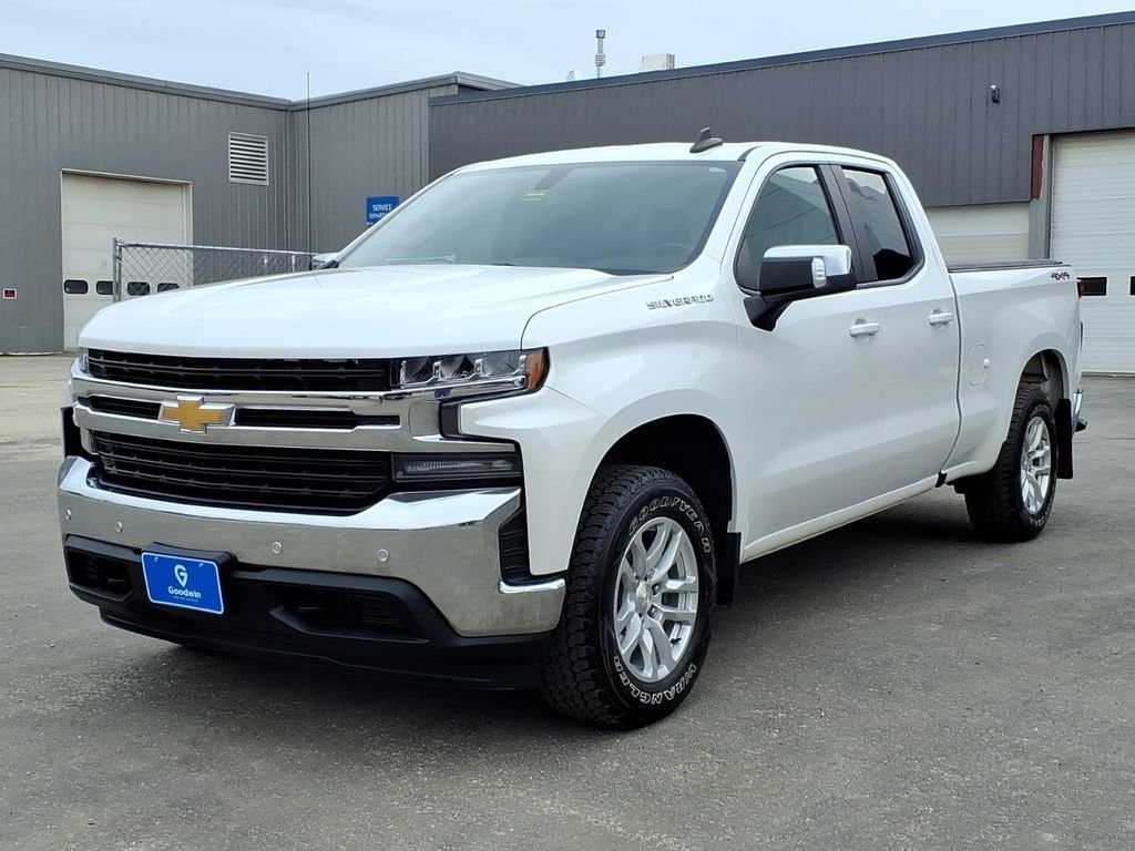2019 Chevrolet Silverado 1500 Truck Double Cab 