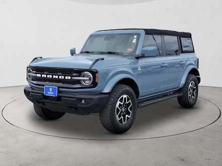 2022 Ford Bronco Outer Banks SUV