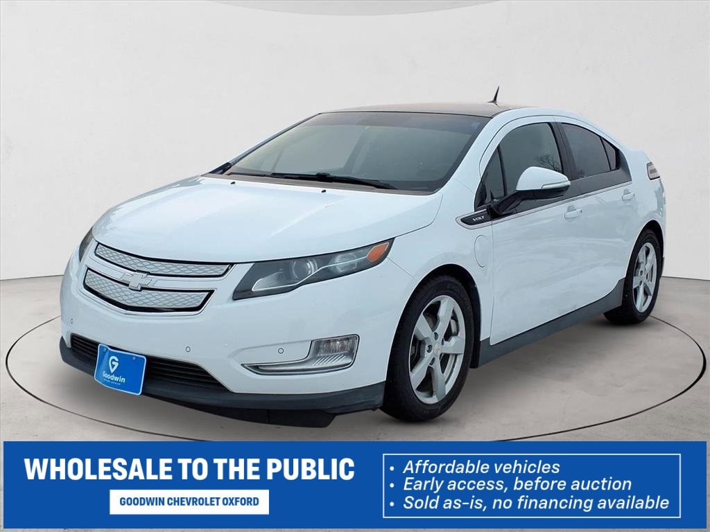 Used 2012 Chevrolet Volt 5DR HB Car