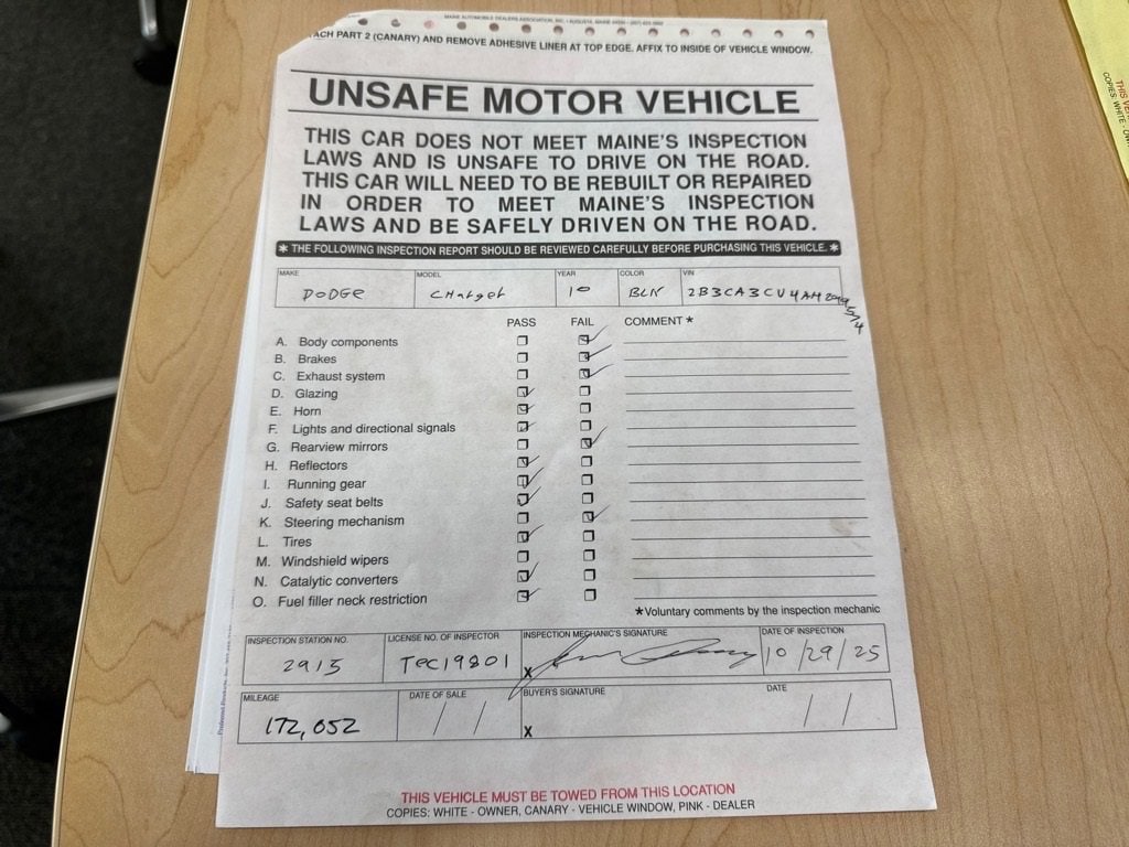 Used 2010 Dodge Charger SXT Sedan