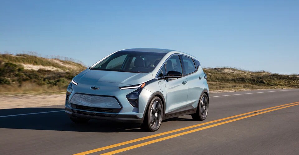 New Chevy Bolt EV for sale at Goodwin Chevrolet Buick Oxford