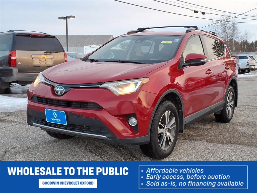 2017 Toyota RAV4 XLE