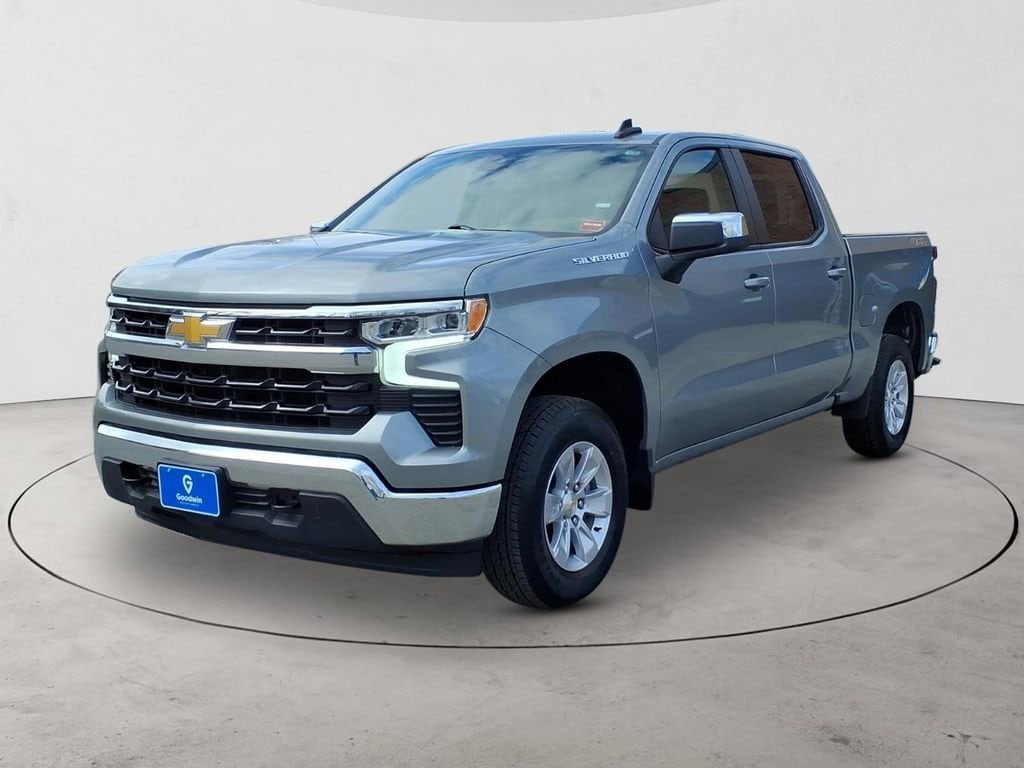 2026 Chevrolet Silverado 1500 Truck Crew Cab 