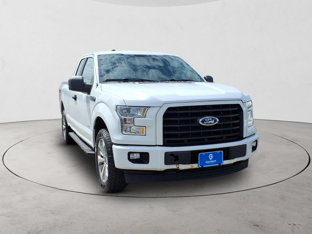 Used 2017 Ford F-150 XL with VIN 1FTEX1EP5HKC68538 for sale in Oxford, ME
