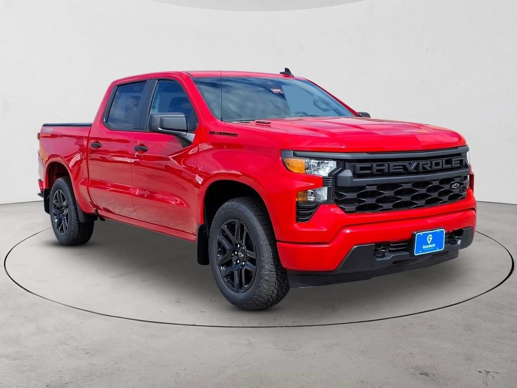 2026 Chevrolet Silverado 1500 Custom - Photo 3