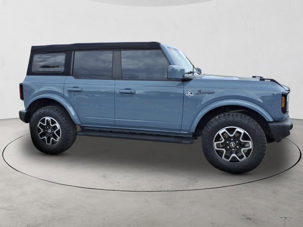 2022 Ford Bronco 4-Door Outer Banks - Photo 4