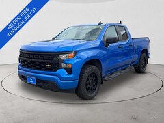 2026 Chevrolet Silverado 1500 Custom Truck Double Cab