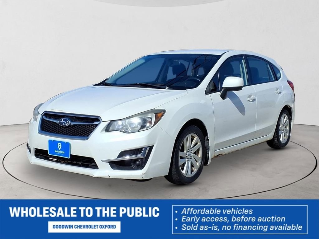 2016 Subaru Impreza Premium