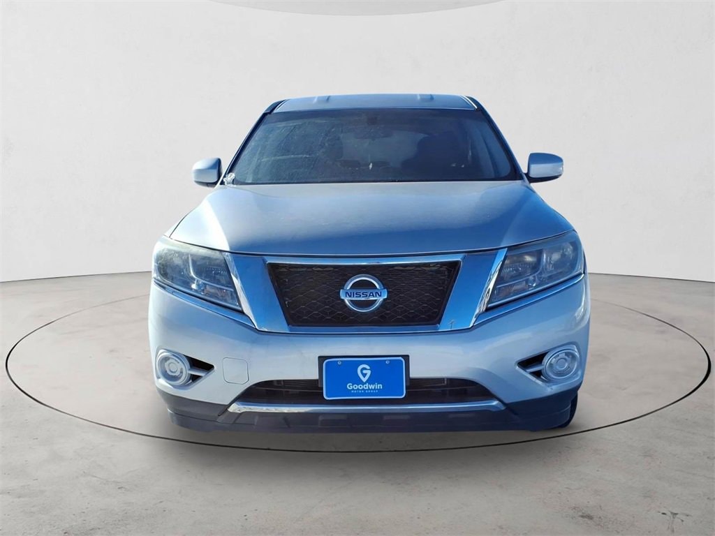 Used 2015 Nissan Pathfinder S with VIN 5N1AR2MM6FC615769 for sale in Oxford, ME