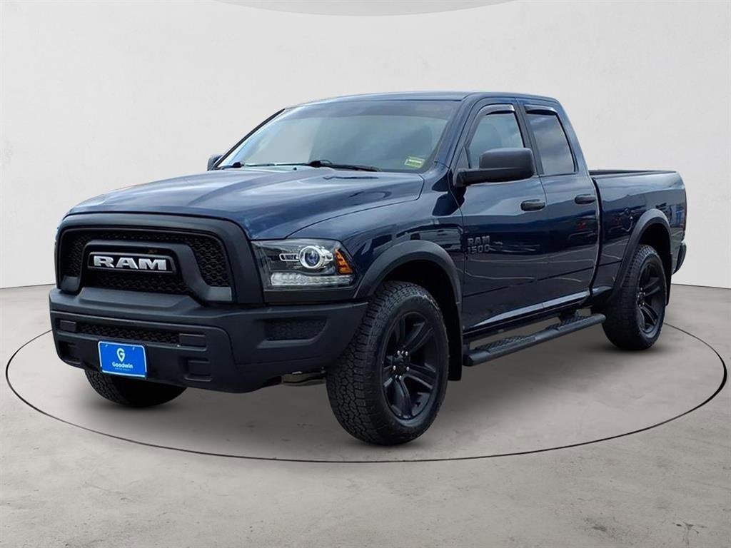 Used 2022 Ram 1500 Classic Warlock Quad Cab 4x4 64 Box Truck Quad Cab