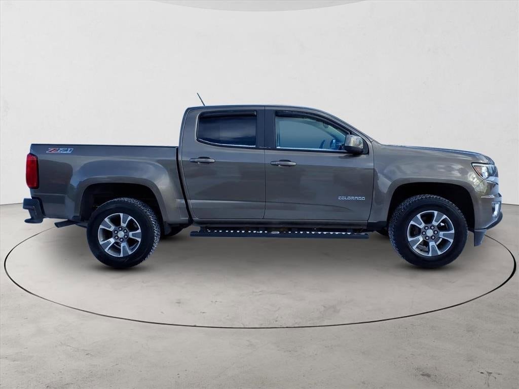 Used 2015 Chevrolet Colorado 4WD Z71 Truck Crew Cab