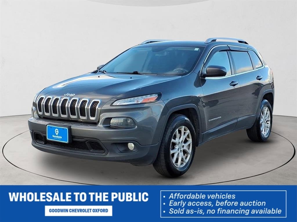 2015 Jeep Cherokee Latitude