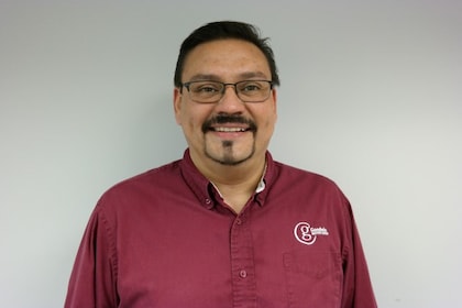 Staff member Dan Murphy from cc59765a8030