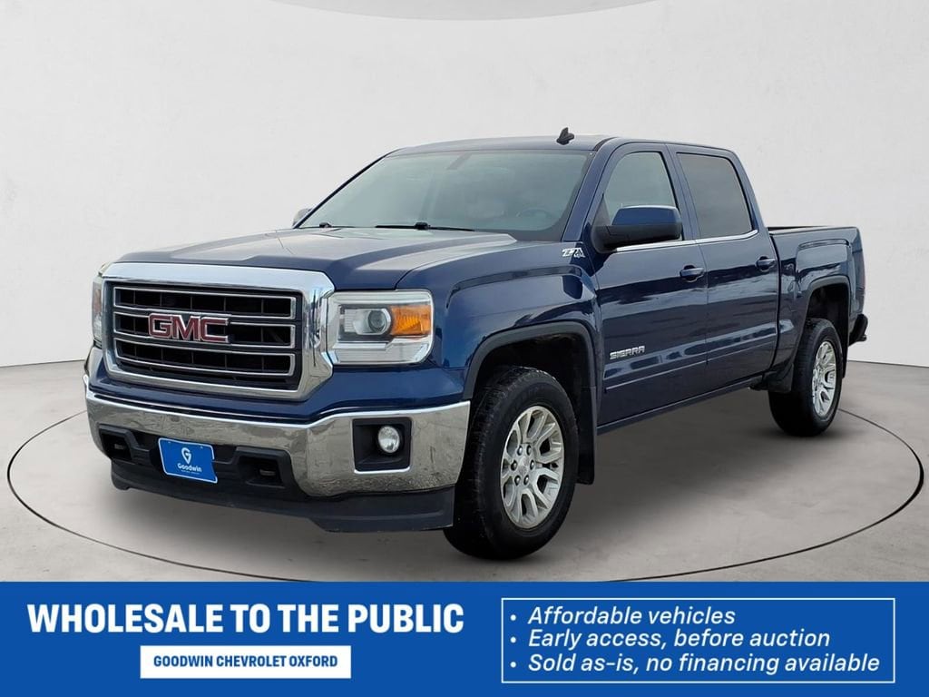 2014 GMC Sierra 1500 SLE