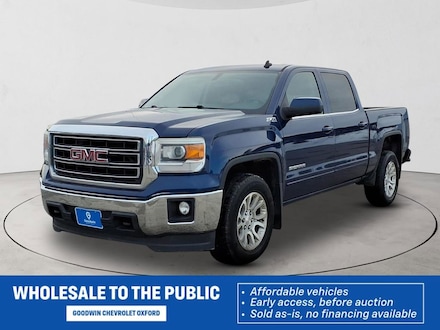 2014 GMC Sierra 1500 SLE Truck Crew Cab
