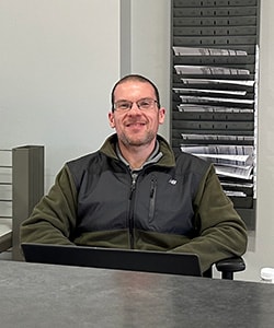 Staff member Carl Warren from b7ef3e11b5ef