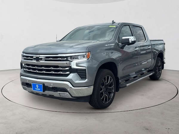 2026 Chevrolet Silverado 1500 LTZ Truck Crew Cab