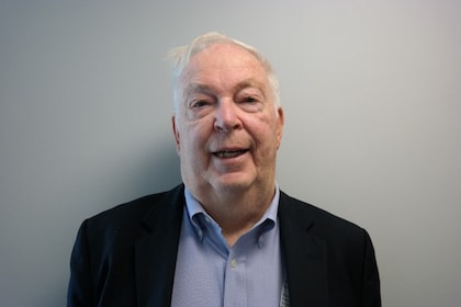 Staff member Frank Goodwin from 8ed56f14657c