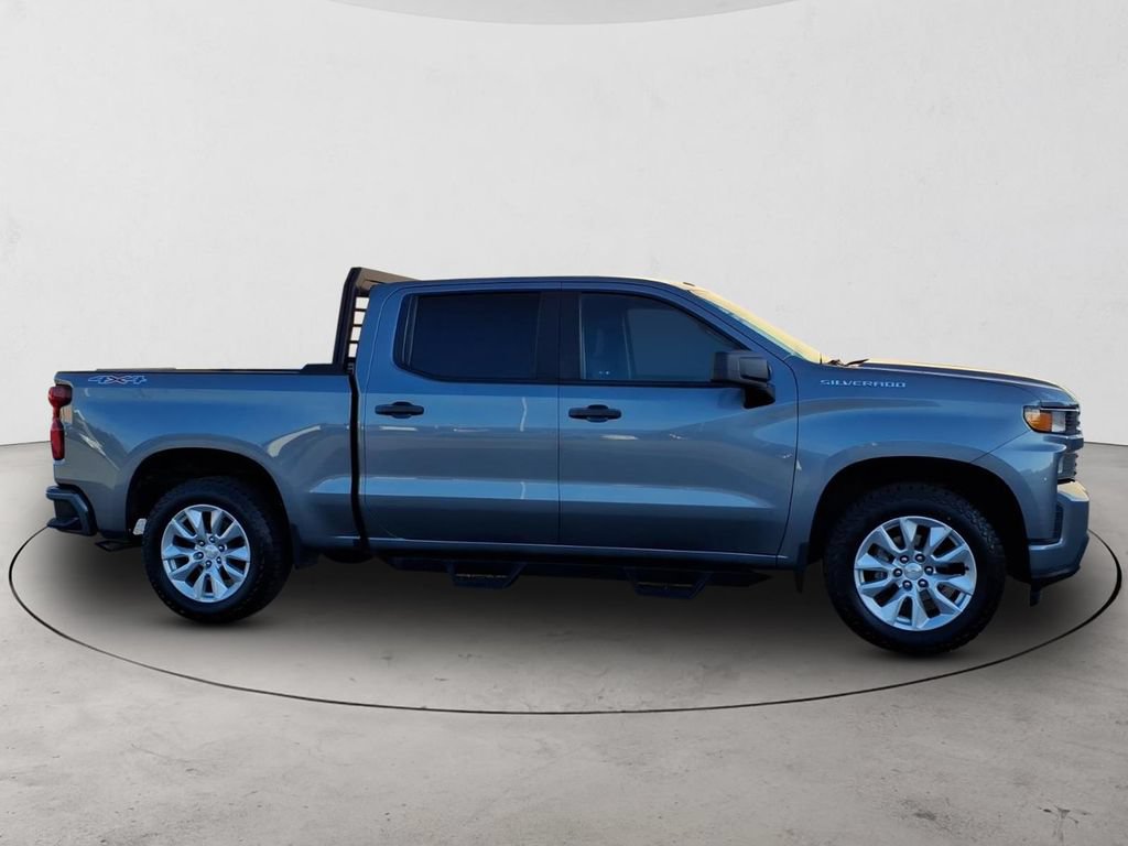 Used 2021 Chevrolet Silverado 1500 Custom Truck Crew Cab