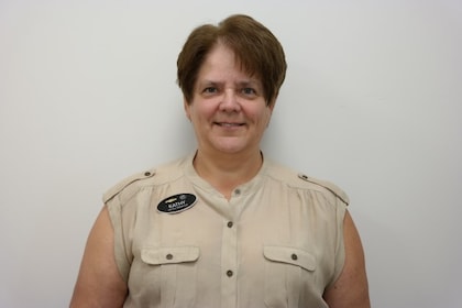 Staff member Kathy Estes from df66f2bb4867