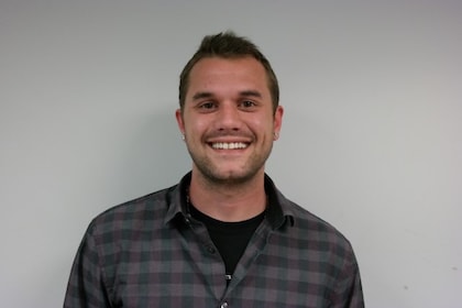 Staff member Nick Kimball from 8ed56f14657c