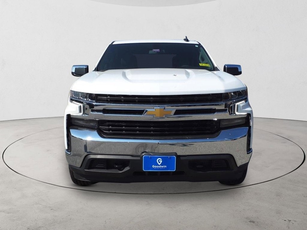 Used 2021 Chevrolet Silverado 1500 LT with VIN 1GCPYJEKXMZ424505 for sale in Oxford, ME