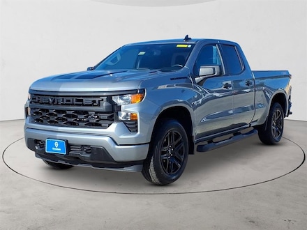2025 Chevrolet Silverado 1500 Custom Truck Double Cab