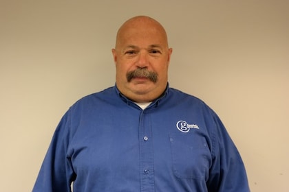 Staff member Doug Wedge from cc59765a8030