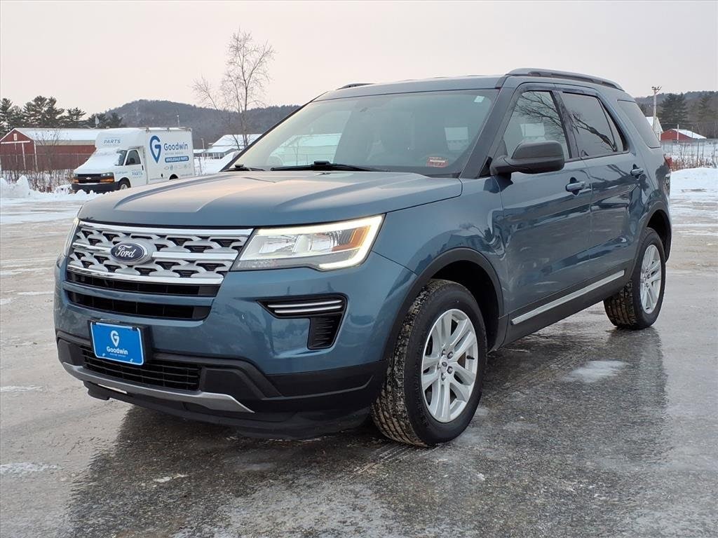 2018 Ford Explorer XLT's photo