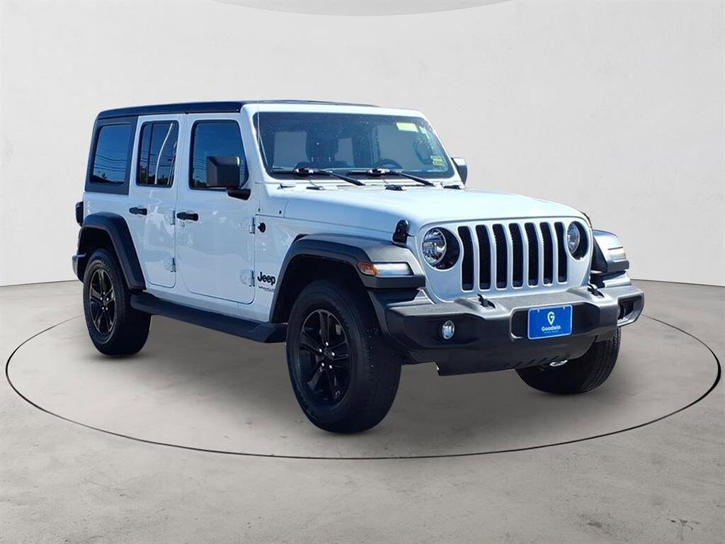 2021 Jeep Wrangler Unlimited Sport Altitude photo 3