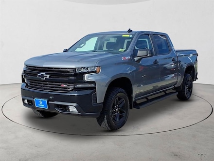 2021 Chevrolet Silverado 1500 LT Trail Boss Truck Crew Cab