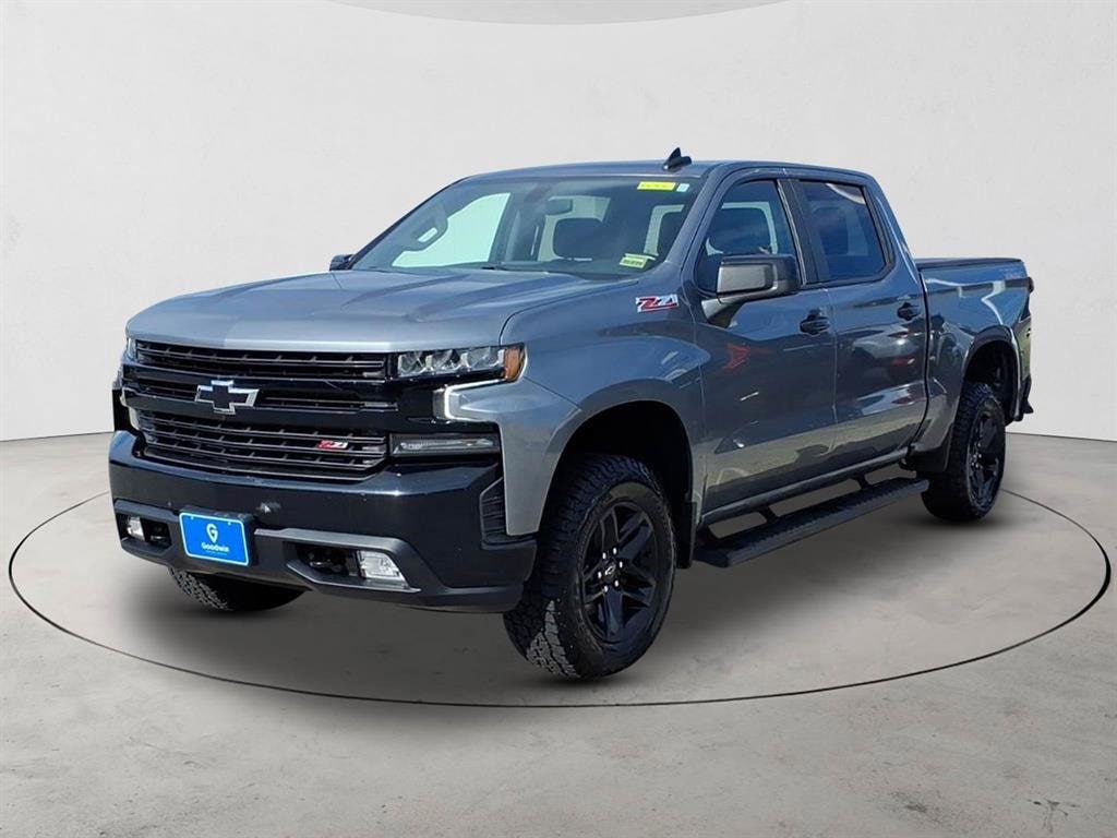Used 2021 Chevrolet Silverado 1500 LT Trail Boss Truck Crew Cab