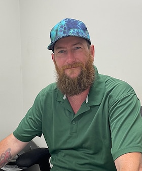 Staff member Dale Corriveau from 06b23852f05d