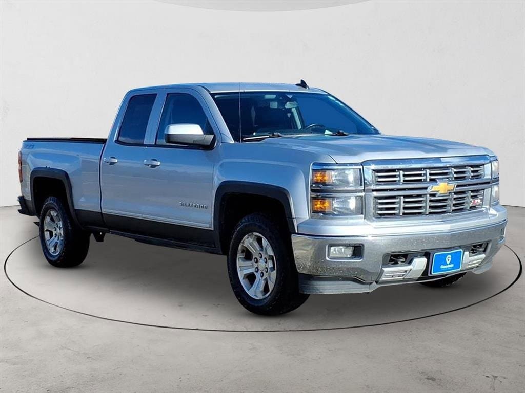 Used 2015 Chevrolet Silverado 1500 LT Truck Double Cab