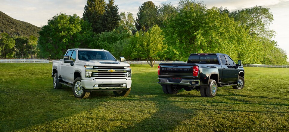 Chevy Silverado 2500 HD & 3500 HD for sale in Oxford, ME at Goodwin Chevrolet Buick Oxford
