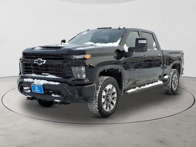 2024 Chevrolet Silverado 2500 HD Custom Truck Crew Cab