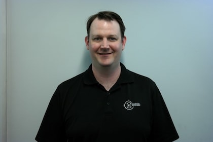 Staff member John Knight from cc59765a8030