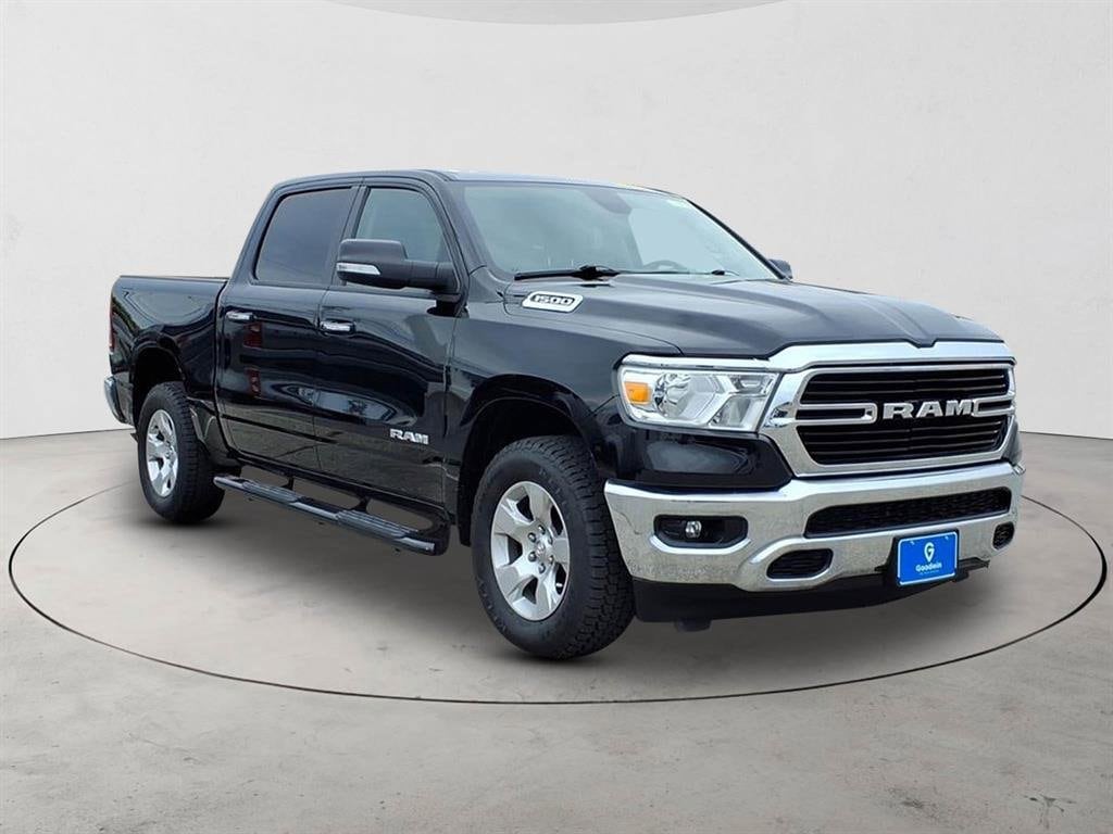 Used 2020 Ram 1500 Big Horn Crew Cab 4x4 57 Box Truck Crew Cab