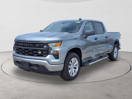 2026 Chevrolet Silverado 1500 Custom Truck Crew Cab