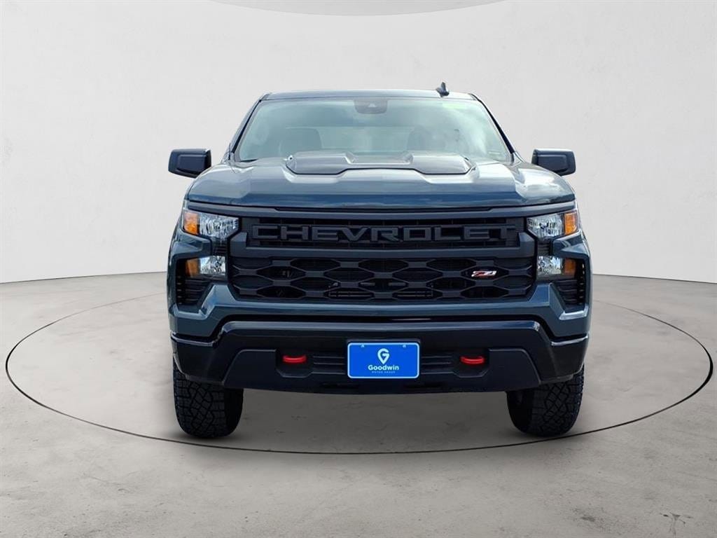 New 2025 Chevrolet Silverado 1500 Custom Trail Boss Truck Crew Cab