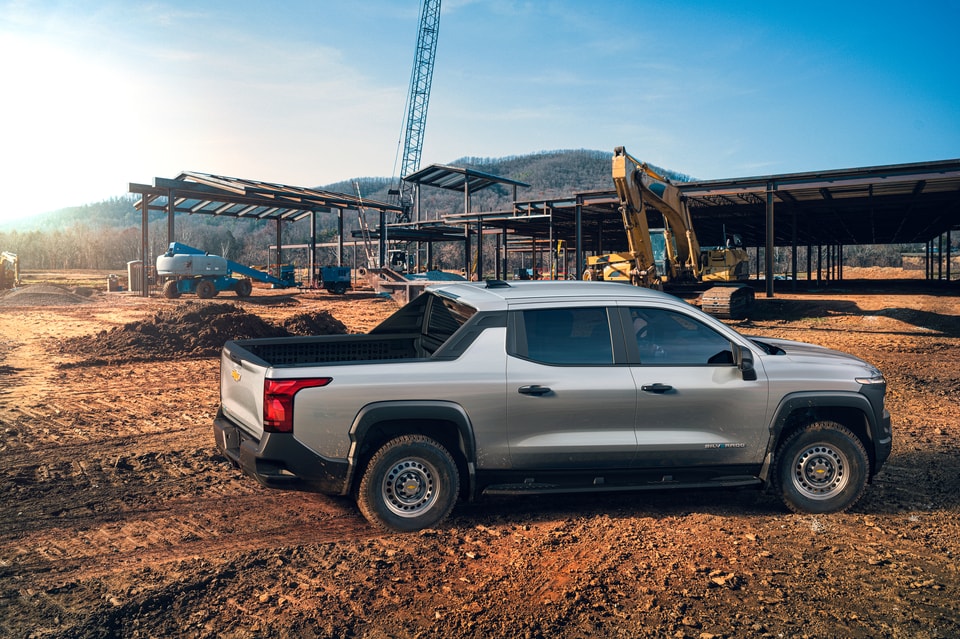Chevrolet Silverado EV Truck New Chevy Silverado EV coming to Oxford, ME