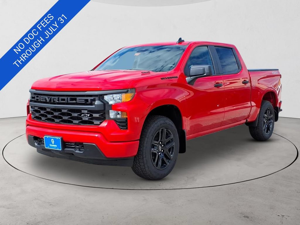 2026 Chevrolet Silverado 1500 Custom - Photo 1
