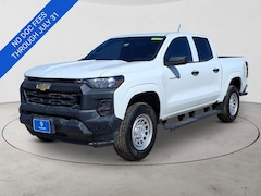 2026 Chevrolet Colorado WT Truck Crew Cab