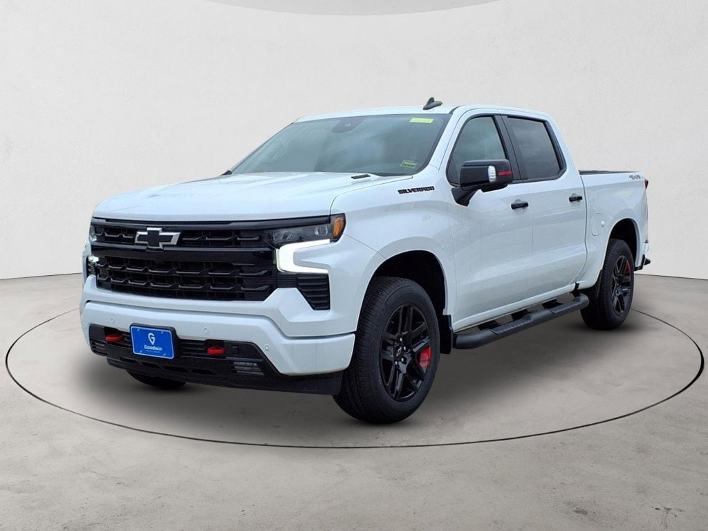 2025 Chevrolet Silverado 1500 Truck Crew Cab 