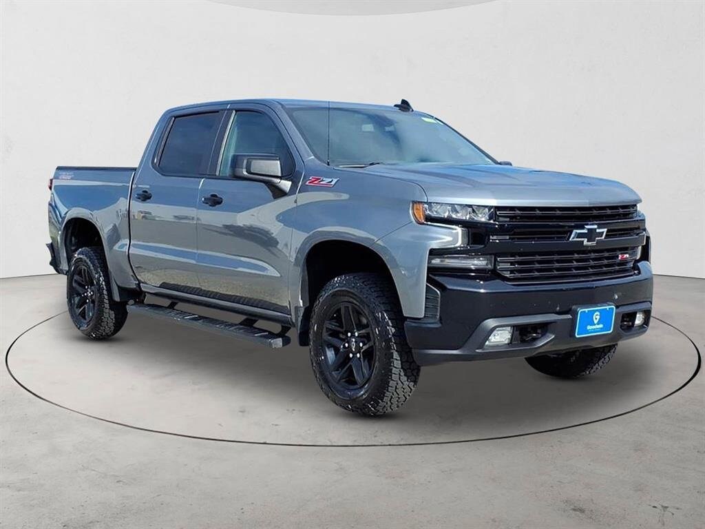 2021 Chevrolet Silverado 1500 LT Trail Boss photo 3
