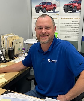 Staff member Jason Kervin from b7ef3e11b5ef