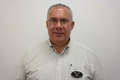 Staff member James McCarthy from df66f2bb4867